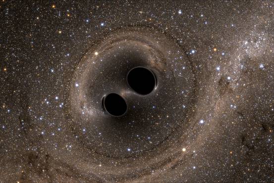 1604 two black holes
