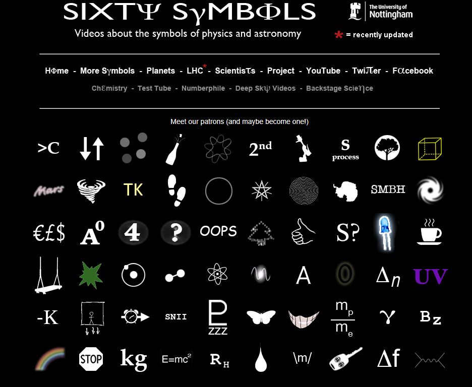1706 sixty symbols